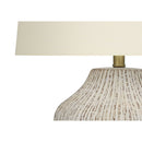Lighting, Table Lamp, Ceramic, Transitional - Cream