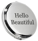 Boston Round Compact Mirror, Np 2.25" Dia by creativegiftsdirect