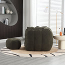 Soft Bean Bag Chair With High Resilient Foam by Unique Piece Furniture