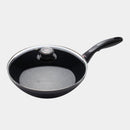 HD Nonstick Stir-Fry Pan with Glass Lid - Induction