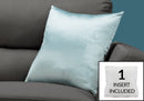 Square Decorative Throw Pillows with Hypoallergenic Insert by HouseOfZazla