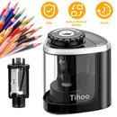 Electric Pencil Sharpener for Home and School, Auto/Manual by LJGDeals