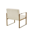 Perry Jayco - Accent Chair - Cream by HouseOfZazla