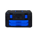 Tool Box With 266 Pieces Hand Tool Set - Black by HouseOfZazla