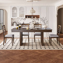 Upholstered Armless Chairs With High Ladder Back