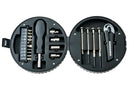 20 Piece Tool Set In Tire 2.25" X 5.25" by creativegiftsdirect