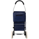 Foldable Shopping Trolley With Wheels And Waterproof Bag - Blue by HouseOfZazla
