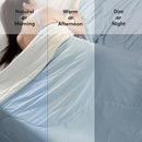 Kasentex Summer All Season Ultra Soft Cooling Blanket Comforter, Hypoallergenic and Breathable, Room Decor, Graduation Gifts