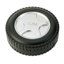 24 Piece Tool Set In Tire 2.25" X 6.25" by creativegiftsdirect