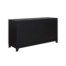 Sheridan - Modern Cane Design Sideboard by HouseOfZazla