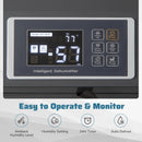 154 Pints Commercial Dehumidifier with Pump and Drain Hoses by LJGDeals