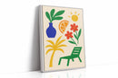 Sun Chair and Citrus Dreams