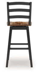 Wildenauer - Swivel Stool (Set of 2)