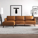 Lore - High Quality L-Shaped Sectional by Unique Piece Furniture