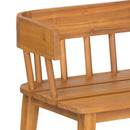 Bramley Outdoor Acacia Wood Bench by HouseOfZazla