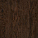 Ridgewell Round Pedestal Dining Table Dark Oak
