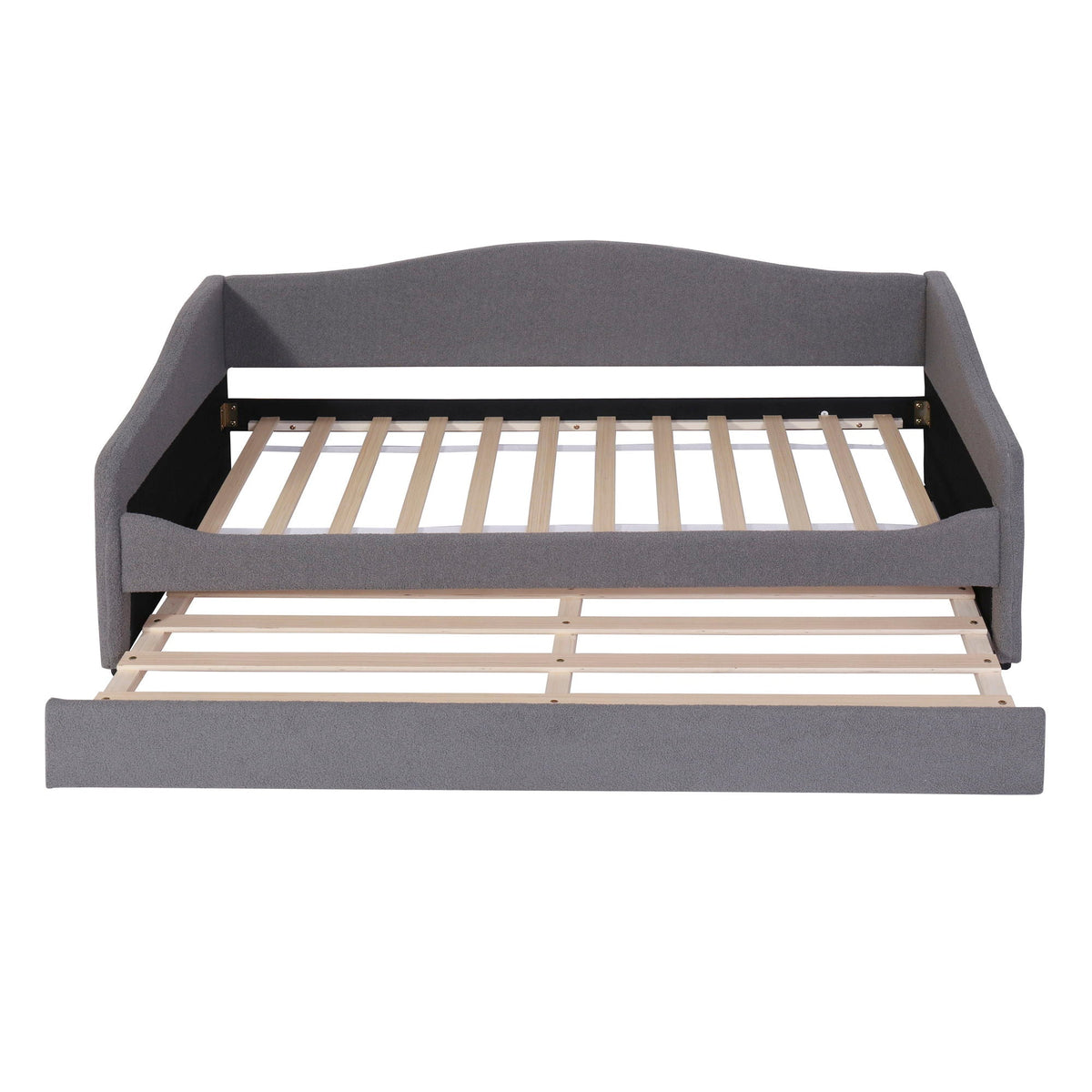 Design Upholstered Daybed With Light And Trundle, photo 10 of 21