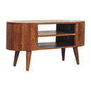 Cortez - Media Unit - Chestnut by Unique Piece Furniture
