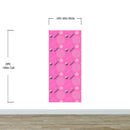 80's Wallpaper Neon Pink. 90’s Vintage Pink Memphis Wallpaper. I Love 80s.