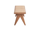 Velentina - Bench - Rattan / Natural