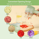 4 in 1 Handheld Electric Vegetable Cutter Mini Food Fruit Chopper Grinder Slicer Dicer Garlic Meat Ginger Mud Masher Rechargeable Food Processor