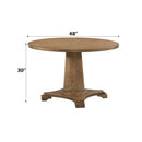 Yotam - Dining Table - Oak by HouseOfZazla