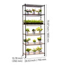 6-Tier Indoor Plant Shelf with Grow Light