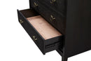 5 Drawer Chest Ample Storage by HouseOfZazla