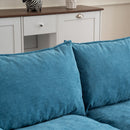 Convertible Combination Sofa With Footstools With Storage by Unique Piece Furniture