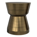Allegra - Side Table - Antique Brass by HouseOfZazla