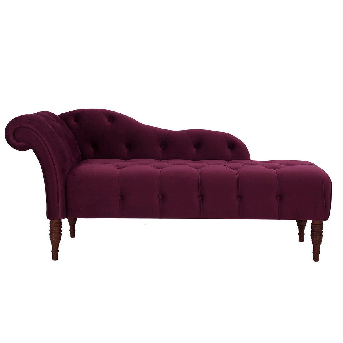 Samuel - Tufted Roll Arm Chaise Lounge, photo 24 of 39