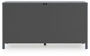 Simmenfort - Six Drawer Dresser - Navy Blue