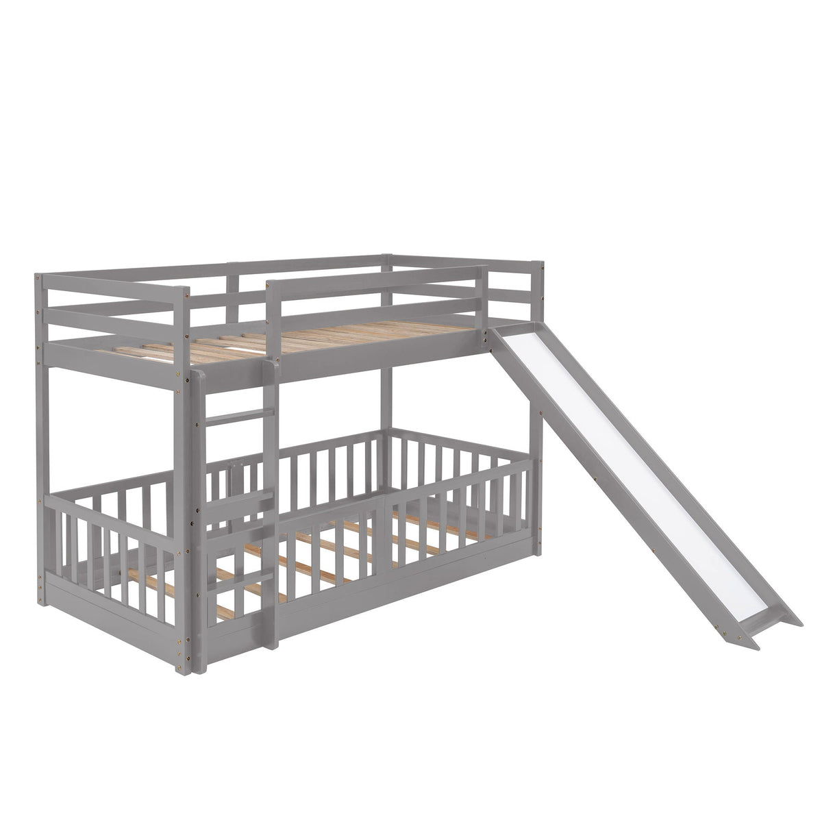 Functional Bunk Bed & Convertible Ladder And Slide, photo 8 of 14