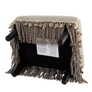 Fiona - Handcrafted Accent Footstool Ottoman by HouseOfZazla