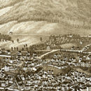 Vintage Map of Matteawan, New York 1886
