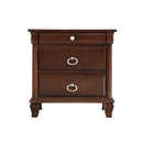 Triton - Nightstand - Cappuccino by HouseOfZazla
