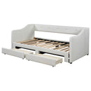 Upholstered Daybed With 2 Drawers by HouseOfZazla