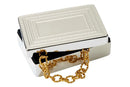 Rect Lift Top Jewelry Box, Np 1.5" X 3" X 4.5" by creativegiftsdirect