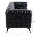 Square Arm Removable Cushion 3 Seater Sofa by HouseOfZazla