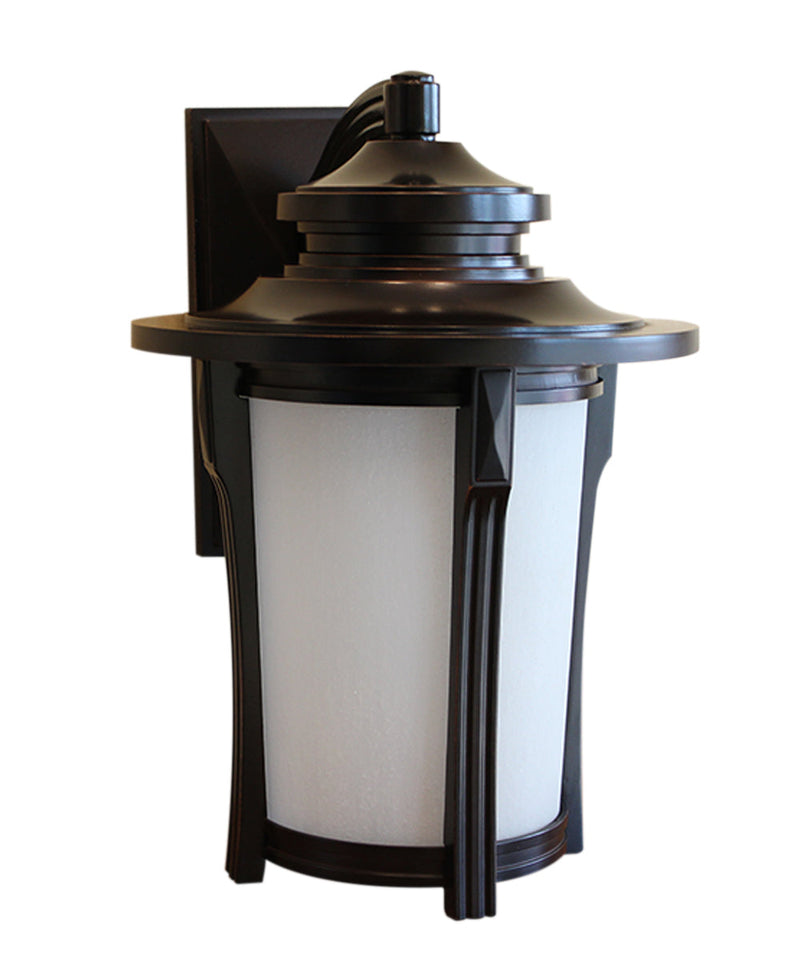 Pedigree Collection Autumn Haze 1 Light Outdoor Large Wall Lantern 17"H by Progress