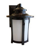 Pedigree Collection Autumn Haze 1 Light Outdoor Large Wall Lantern 17"H by Progress by LampsUSA
