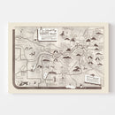 Vintage Map of Yosemite Valley 1937