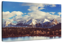 Rocky Mountain Landscape Wall Art