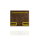 Plaza - TV Panel With Decorative Shelves by HouseOfZazla