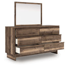 Chirason - Six Drawers Dresser by Unique Piece Furniture