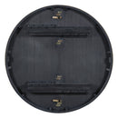 5-Piece Retro Functional Dining Set with Extendable Round Table with Removable Middle Leaf and 4 Upholstered Chairs for Dining Room and Living Room (Natural Wood Wash)