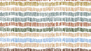 Minimalist Boho Wallpaper Peel and Stick Mural. Pastel Color Brush Strokes Stripes Pattern Design.