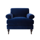 Alana Lawson - Accent Arm Chair With Casters by HouseOfZazla