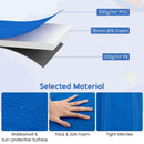 8-16 FT Trampoline Pad Replacement Safety Pad with Fixing Straps (Blue) by LJGDeals