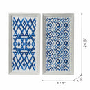 The Mariner’s Motif™ – Set of Coordinated Indigo Panels